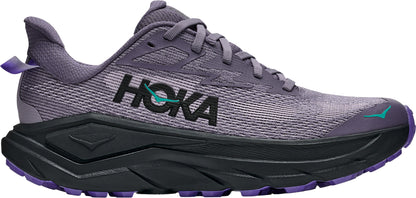 Hoka Challenger 8 Womens Trail Running Shoes - Purple