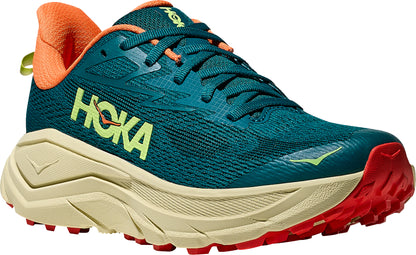 Hoka Challenger 8 Womens Trail Running Shoes - Green