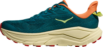 Hoka Challenger 8 Womens Trail Running Shoes - Green