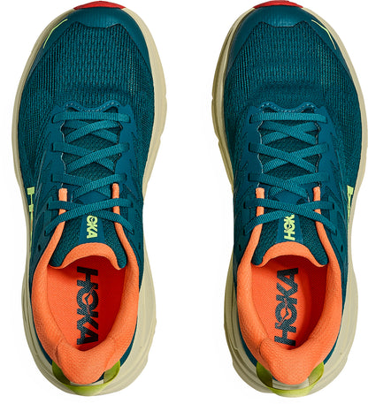 Hoka Challenger 8 Womens Trail Running Shoes - Green