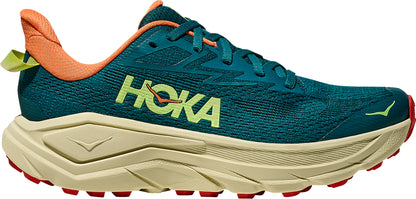 Hoka Challenger 8 Womens Trail Running Shoes - Green