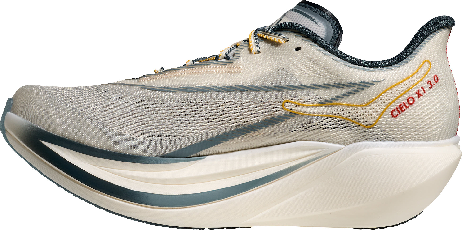 Hoka Cielo X1 3.0 Running Shoes - Cream – Start Fitness