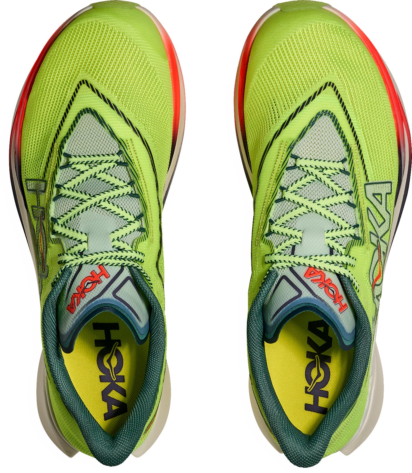 Hoka Cielo X1 3.0 Running Shoes - Green – Start Fitness