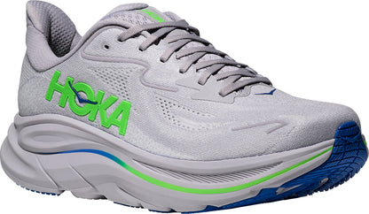 Hoka Clifton 10 Mens Running Shoes - Grey