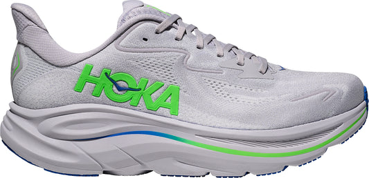 Hoka Clifton 10 Mens Running Shoes - Grey