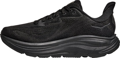 Hoka Clifton 10 Mens Running Shoes - Black