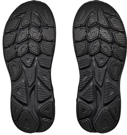 Hoka Clifton 10 Mens Running Shoes - Black