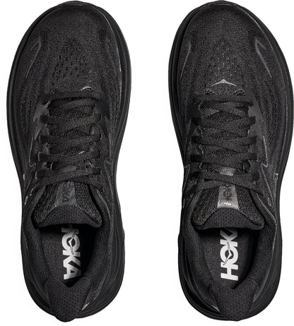 Hoka Clifton 10 Mens Running Shoes - Black