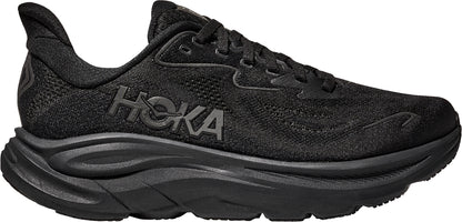 Hoka Clifton 10 Mens Running Shoes - Black
