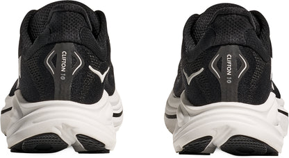 Hoka Clifton 10 Mens Running Shoes - Black