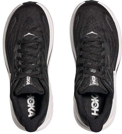 Hoka Clifton 10 Mens Running Shoes - Black