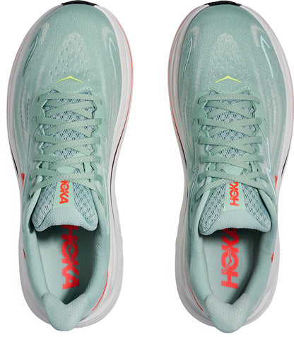 Hoka Clifton 10 Mens Running Shoes - Green