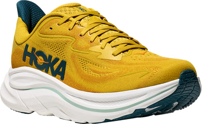 Hoka Clifton 10 Mens Running Shoes - Yellow