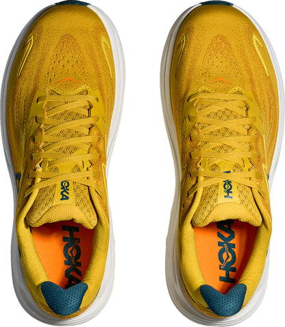 Hoka Clifton 10 Mens Running Shoes - Yellow