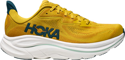 Hoka Clifton 10 Mens Running Shoes - Yellow