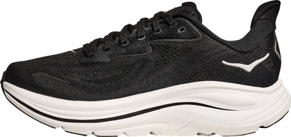 Hoka Clifton 10 Womens Running Shoes - Black