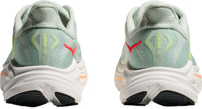 Hoka Clifton 10 Womens Running Shoes - Green