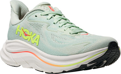Hoka Clifton 10 Womens Running Shoes - Green