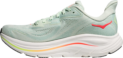 Hoka Clifton 10 Womens Running Shoes - Green