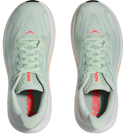 Hoka Clifton 10 Womens Running Shoes - Green