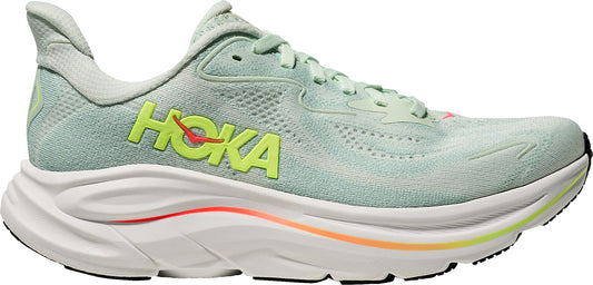 Hoka Clifton 10 Womens Running Shoes - Green
