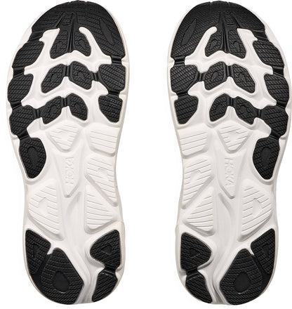 Hoka Clifton 10 WIDE FIT Womens Running Shoes - Black