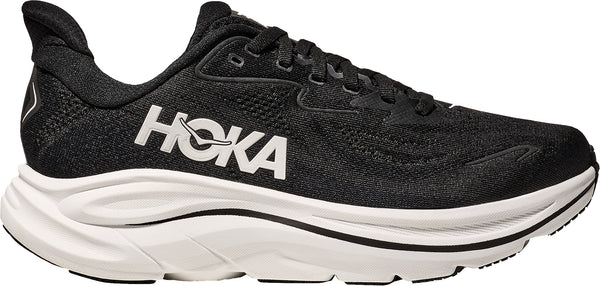 Hoka Clifton 10 WIDE FIT Womens Running Shoes - Black – Start Fitness