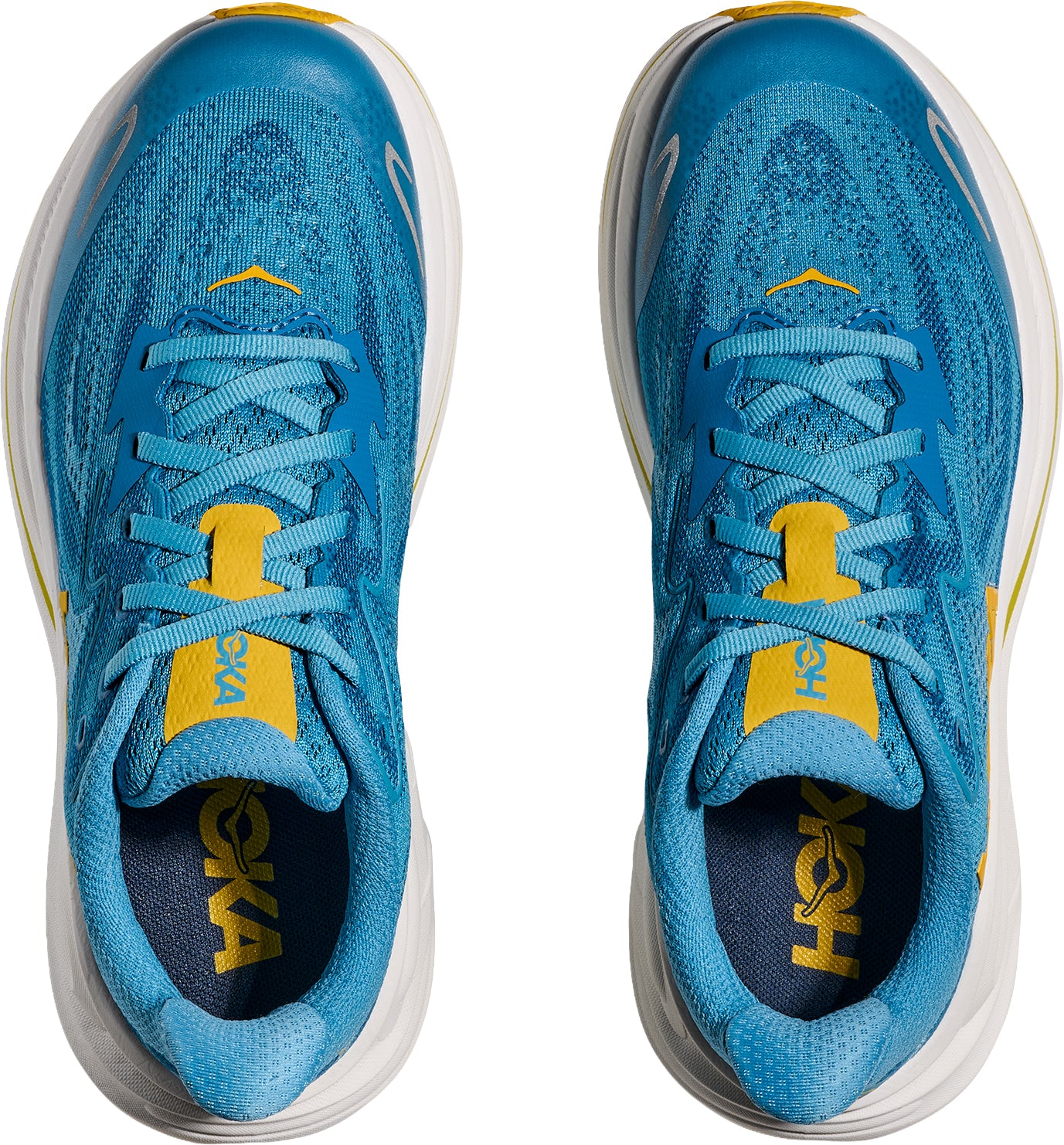 Hoka Clifton 10 Junior Running Shoes - Blue – Start Fitness