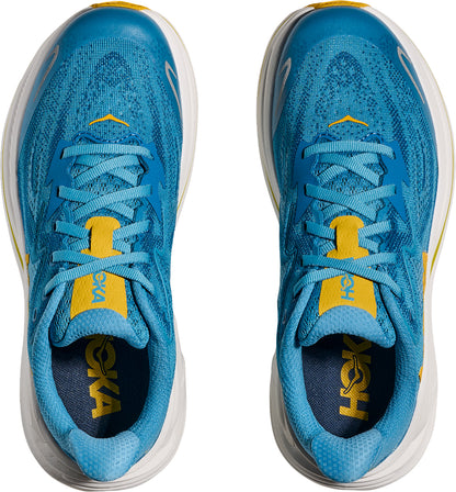 Hoka Clifton 10 Junior Running Shoes - Blue