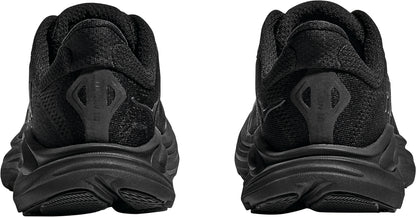 Hoka Clifton 10 Junior Running Shoes - Black