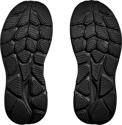 Hoka Clifton 10 Junior Running Shoes - Black