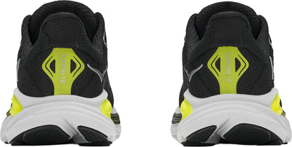 Hoka Cliftion 10 Junior Running Shoes - Black