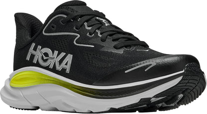 Hoka Cliftion 10 Junior Running Shoes - Black