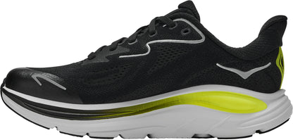 Hoka Cliftion 10 Junior Running Shoes - Black