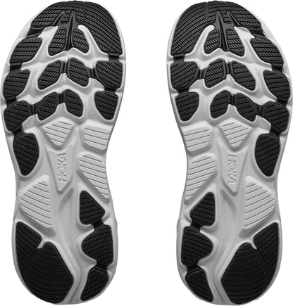 Hoka Cliftion 10 Junior Running Shoes - Black