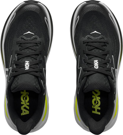 Hoka Cliftion 10 Junior Running Shoes - Black
