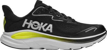 Hoka Cliftion 10 Junior Running Shoes - Black