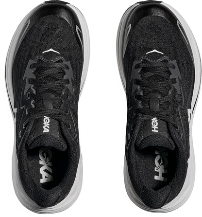 Hoka Clifton 10 Junior Running Shoes - Black