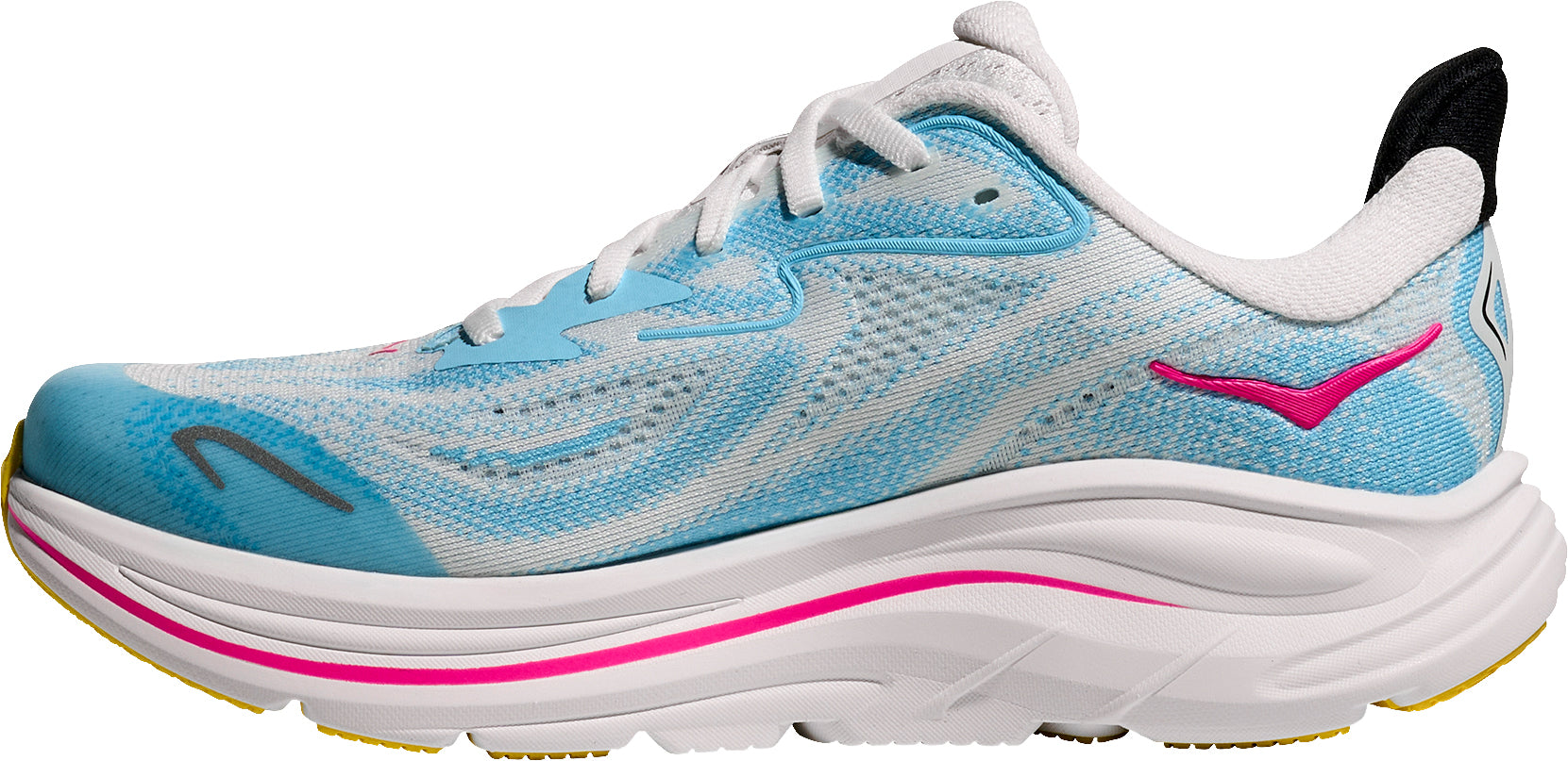 Hoka Clifton 10 Junior Running Shoes - Blue – Start Fitness