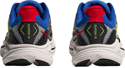 Hoka Clifton 10 Junior Running Shoes - Grey