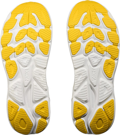 Hoka Clifton 10 WIDE FIT Mens Running Shoes - Blue