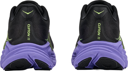 Hoka Clifton 11 Mens Running Shoes - Black