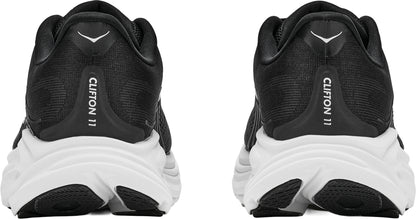 Hoka Clifton 11 Mens Running Shoes - Black