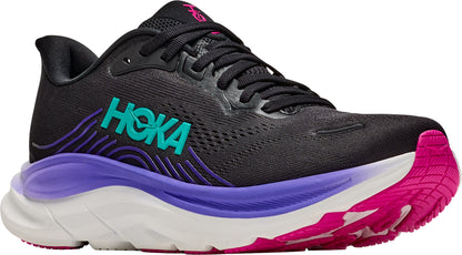 Hoka Clifton 11 Womens Running Shoes - Black