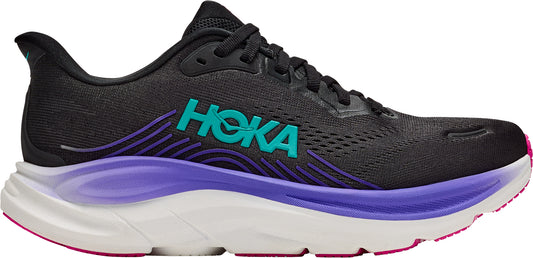 Hoka Clifton 11 Womens Running Shoes - Black