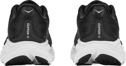 Hoka Clifton 11 Womens Running Shoes - Black