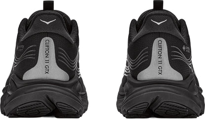 Hoka Clifton 11 GORE-TEX Mens Running Shoes - Black