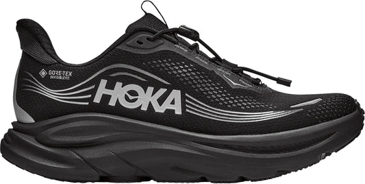 Hoka Clifton 11 GORE-TEX Mens Running Shoes - Black