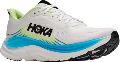Hoka Clifton 11 WIDE FIT Mens Running Shoes - White