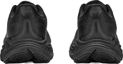 Hoka Clifton 11 WIDE FIT Womens Running Shoes - Black